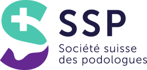 Logo de la Société Suisse des Podologues